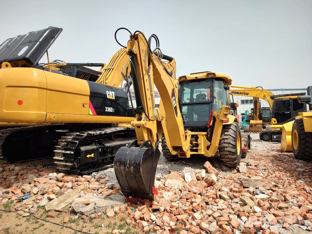 CAT 420 F Retrocargadoras