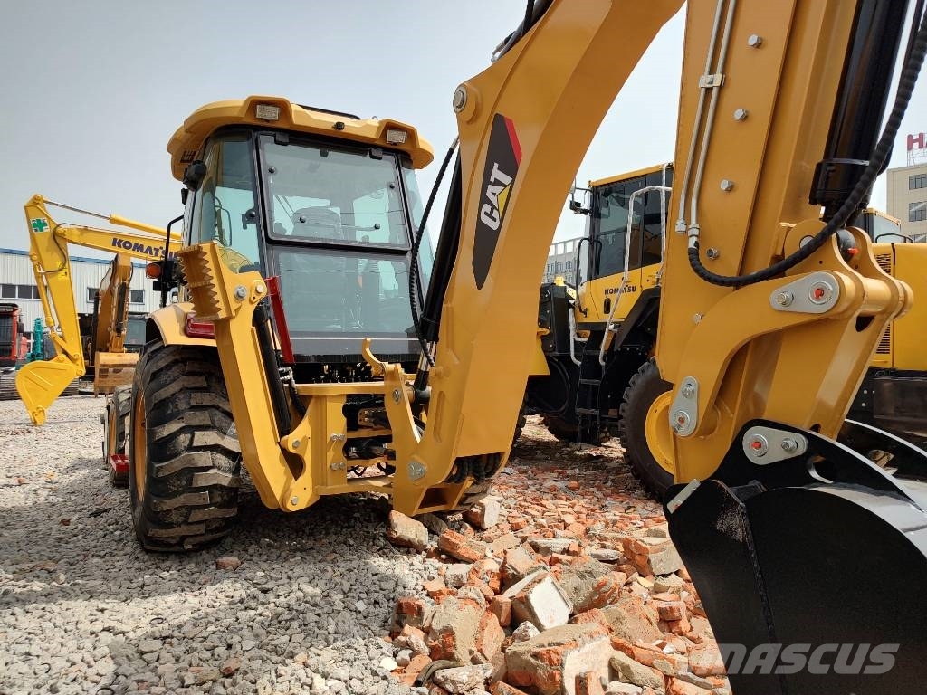 CAT 420 F Retrocargadoras
