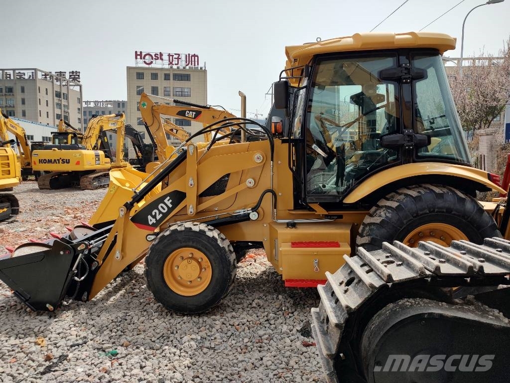 CAT 420 F Retrocargadoras