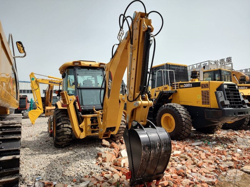 CAT 420 F Retrocargadoras