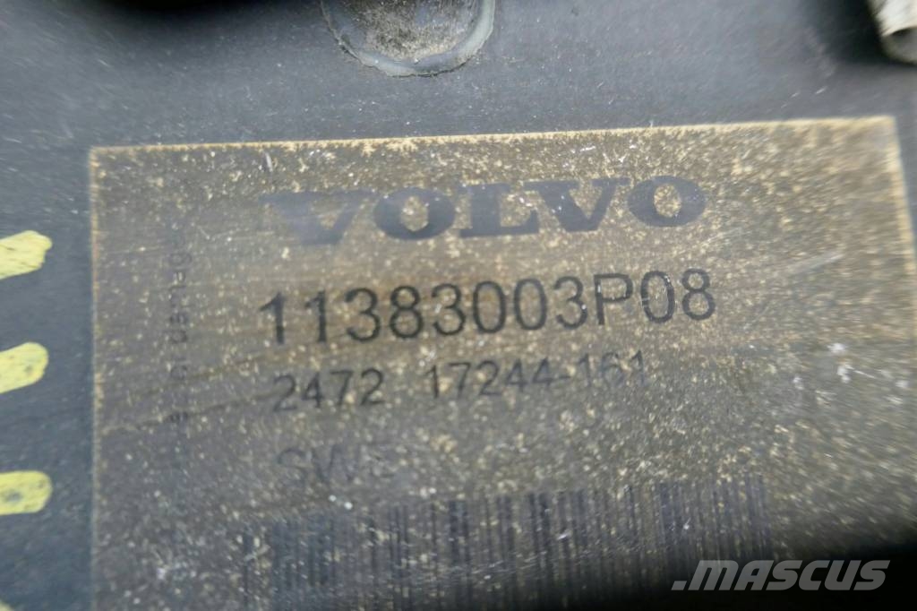 Volvo L120H Ecu Spakmanövrering 11383003 Electrónica