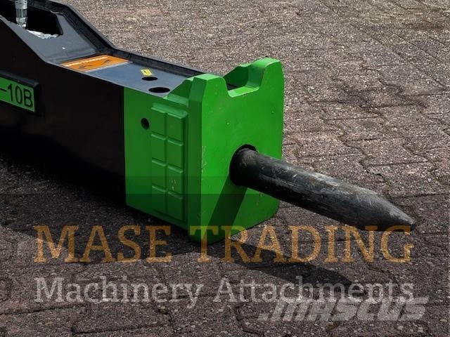 Hydraram EX-10B | CW10 | Sloophamer | Breaker | 5 ~ 10 Ton Hammers / Breakers