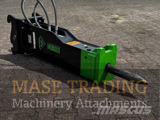 Hydraram EX-10B | CW10 | Sloophamer | Breaker | 5 ~ 10 Ton Hammers / Breakers