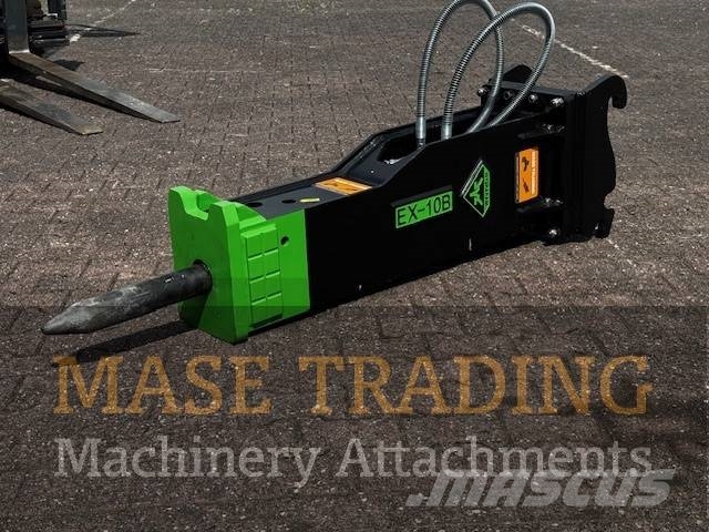 Hydraram EX-10B | CW10 | Sloophamer | Breaker | 5 ~ 10 Ton Hammers / Breakers