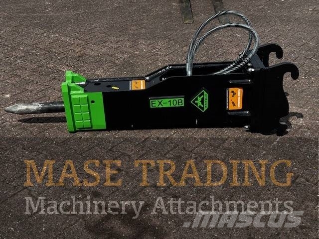 Hydraram EX-10B | CW10 | Sloophamer | Breaker | 5 ~ 10 Ton Hammers / Breakers