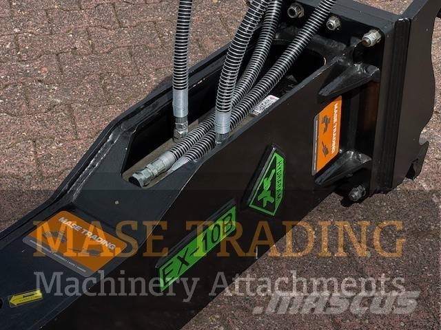 Hydraram EX-10B | CW10 | Sloophamer | Breaker | 5 ~ 10 Ton Hammers / Breakers