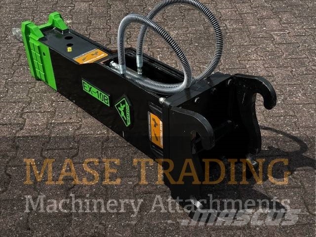 Hydraram EX-10B | CW10 | Sloophamer | Breaker | 5 ~ 10 Ton Hammers / Breakers