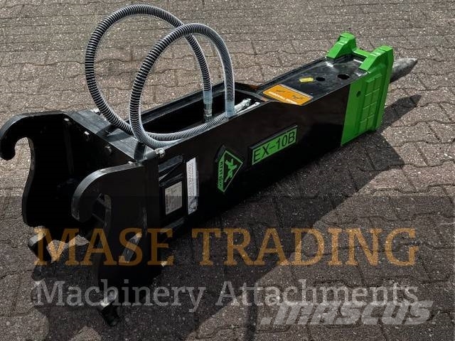 Hydraram EX-10B | CW10 | Sloophamer | Breaker | 5 ~ 10 Ton Hammers / Breakers