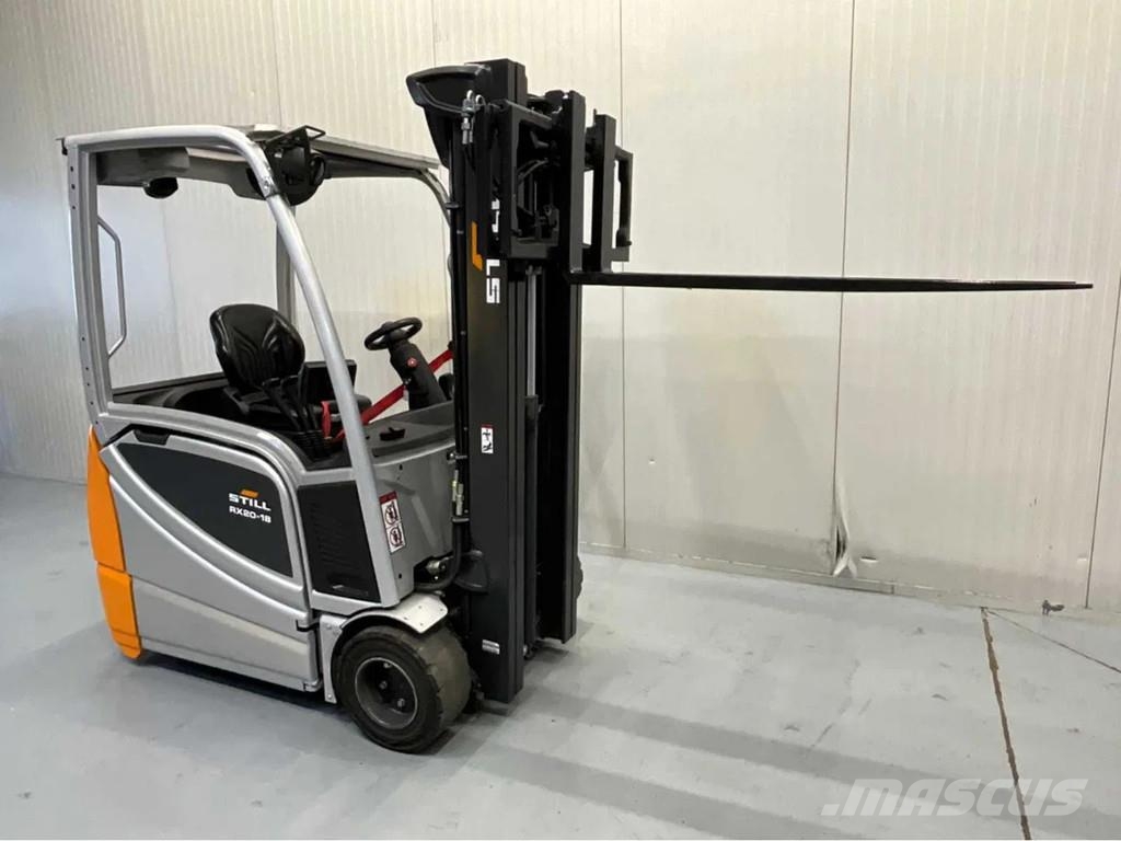 Still RX20-18 - 4,8M - Triplex - Freelift - Sideshift Strivuitoare-altele