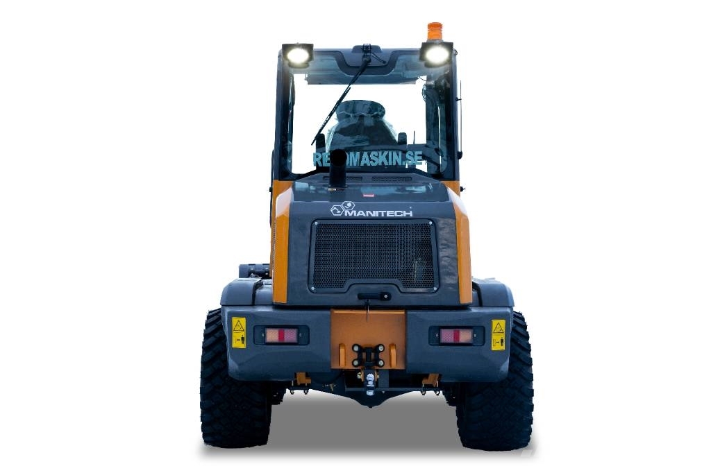 Everun Manitech 4.5 Economy Hjullastare Læssemaskiner på hjul