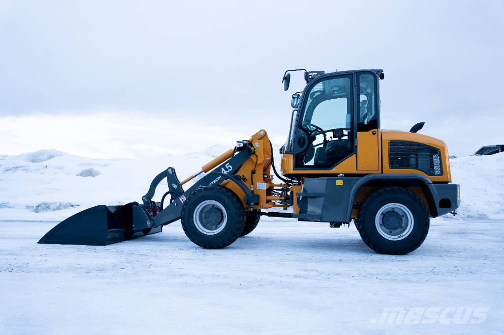 Everun Manitech 4.5 Economy Hjullastare Læssemaskiner på hjul