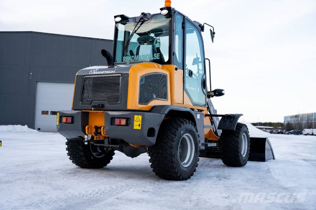 Everun Manitech 4.5 Economy Hjullastare Læssemaskiner på hjul