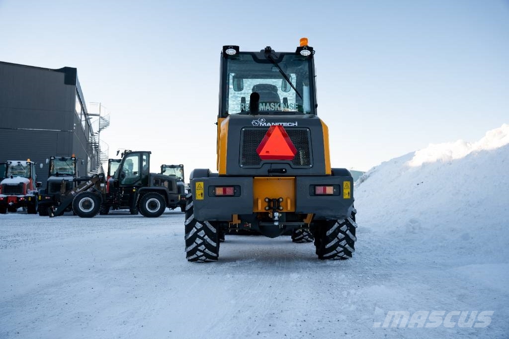 Everun Manitech 4.5 Economy Hjullastare Læssemaskiner på hjul