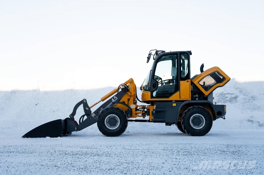 Everun Manitech 4.5 Economy Hjullastare Læssemaskiner på hjul