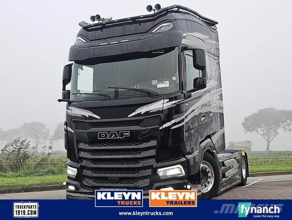 DAF XG+ 530 Leder Tegljači