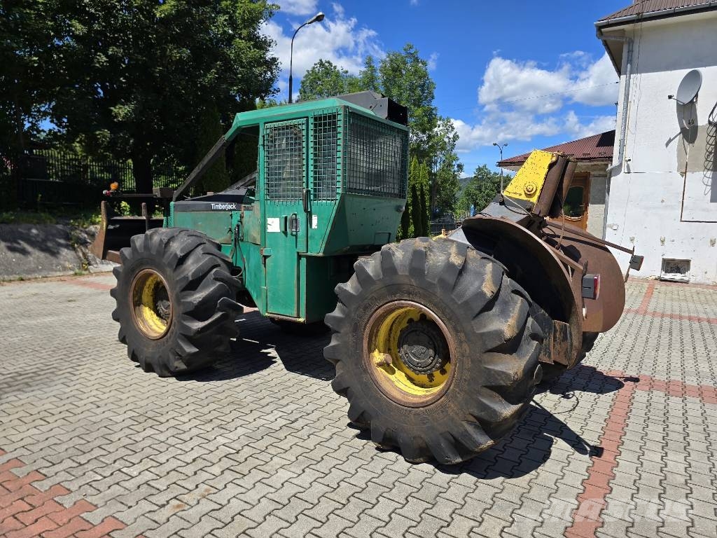 Timberjack 240 B Trattori Forestali