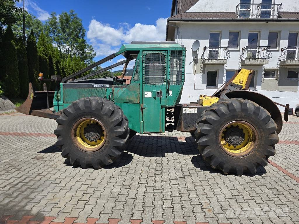 Timberjack 240 B Trattori Forestali