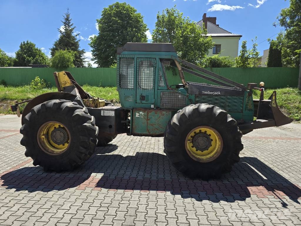 Timberjack 240 B Trattori Forestali
