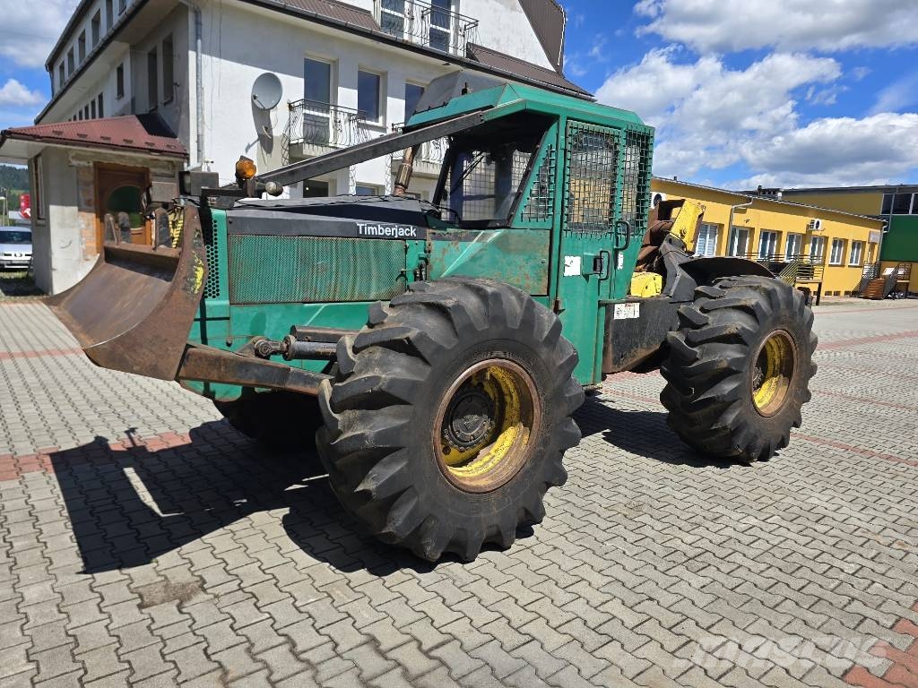 Timberjack 240 B Trattori Forestali