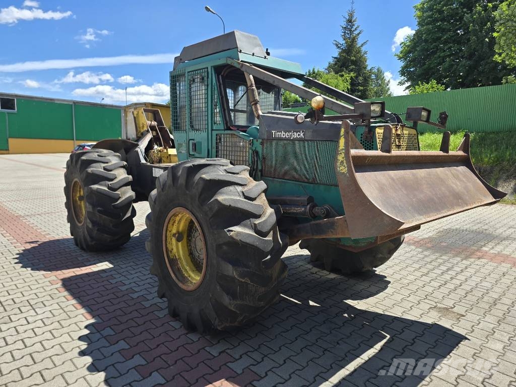 Timberjack 240 B Trattori Forestali