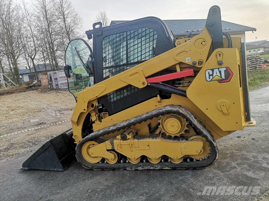 CAT 259 D XPS 小型装载机