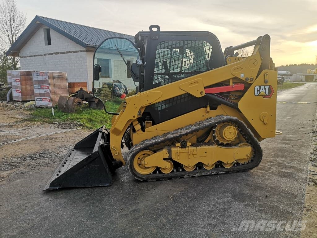 CAT 259 D XPS 小型装载机
