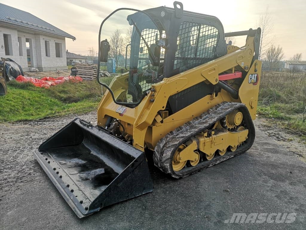 CAT 259 D XPS 小型装载机