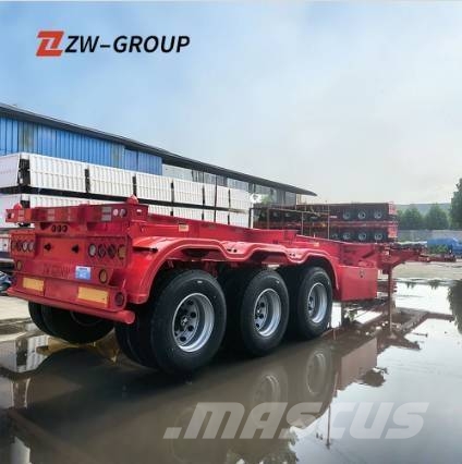 ZW Group ZW-GROUP 40ft Skeleton Semi Trailer Semirremolques en chasís