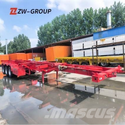 ZW Group ZW-GROUP 40ft Skeleton Semi Trailer Semirremolques en chasís