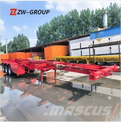 ZW Group ZW-GROUP 40ft Skeleton Semi Trailer Semirremolques en chasís