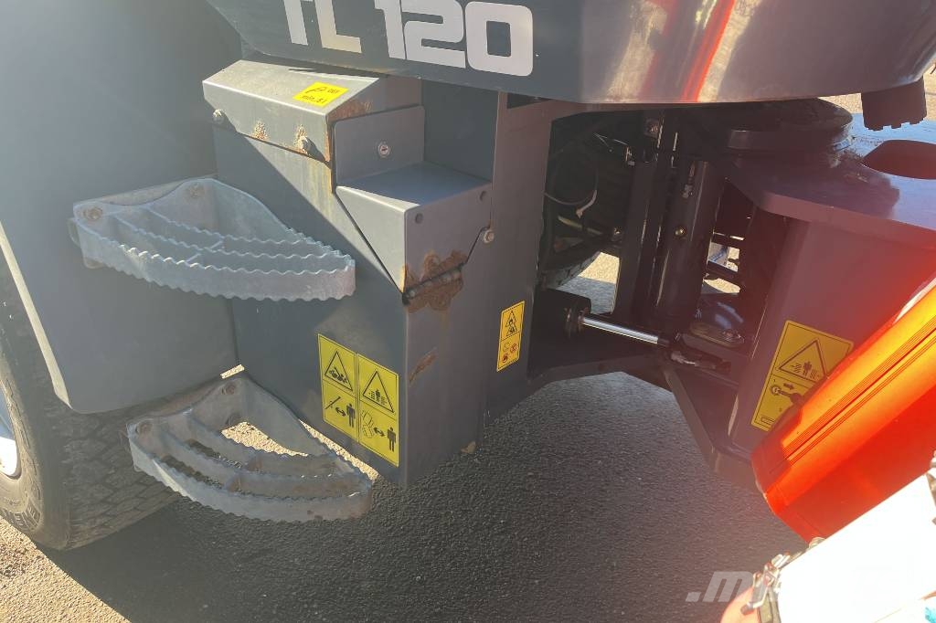 Schaeff TL120 3223 timmar - planerskopa لوادر بعجل