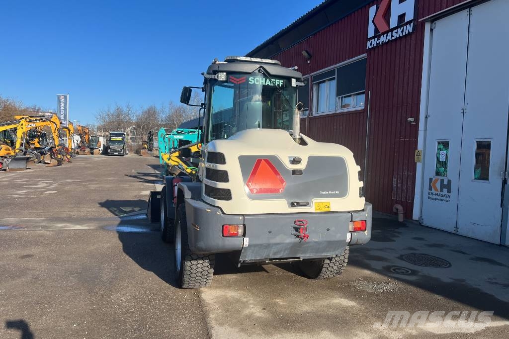 Schaeff TL120 3223 timmar - planerskopa لوادر بعجل