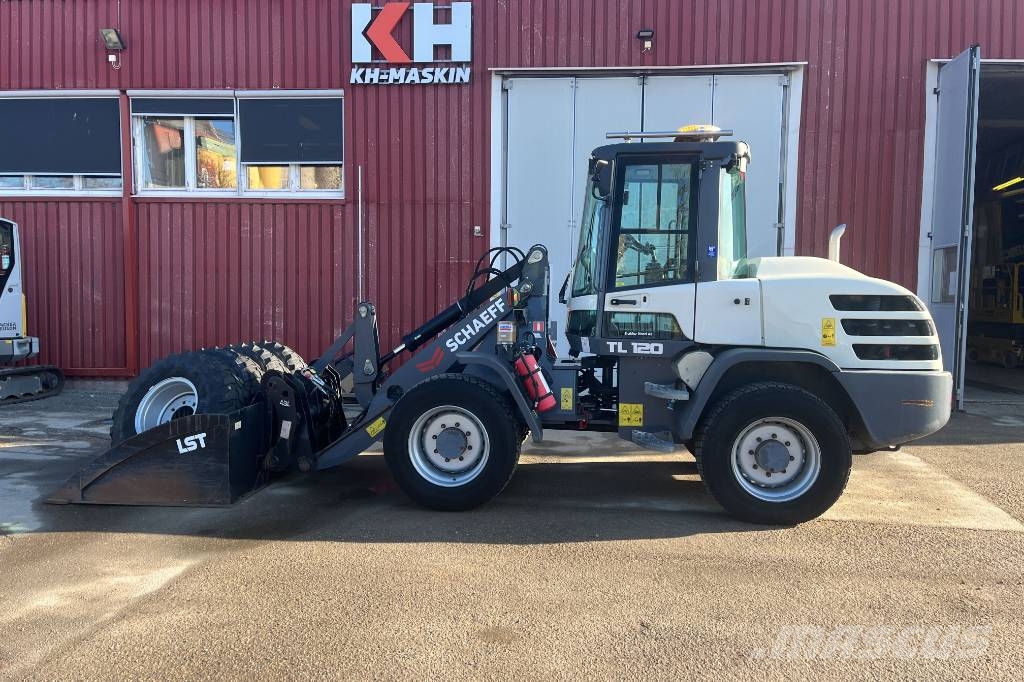 Schaeff TL120 3223 timmar - planerskopa لوادر بعجل