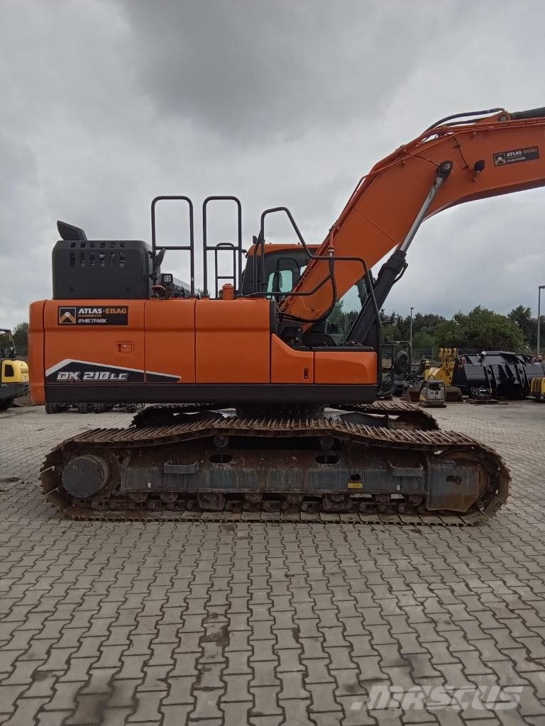 Doosan DX 210LC-7 Excavadoras de cadenas