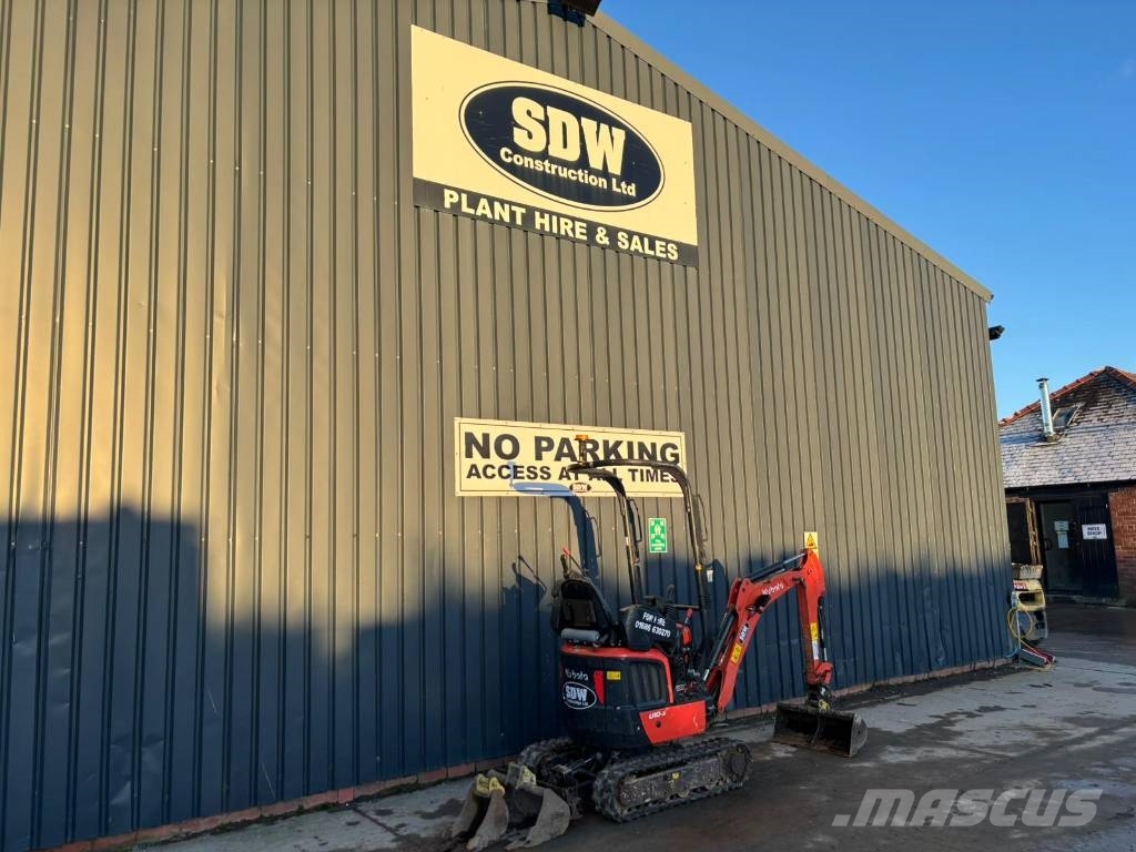 Kubota U 10-5 Minigravere <7t