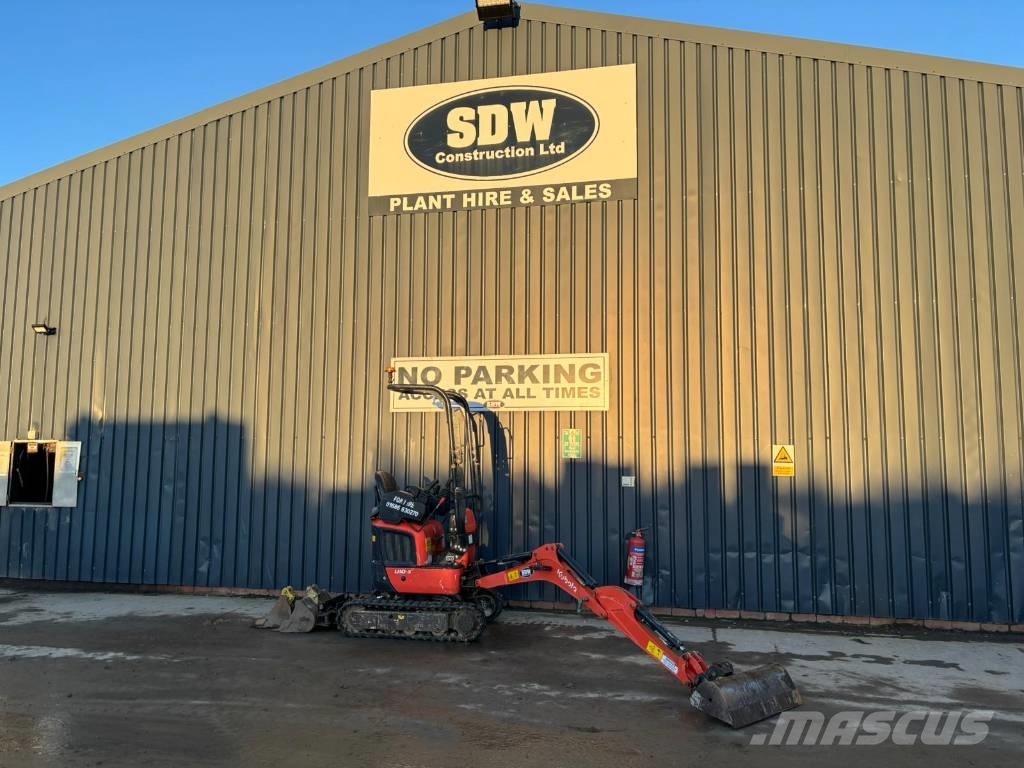 Kubota U 10-5 Minigravere <7t