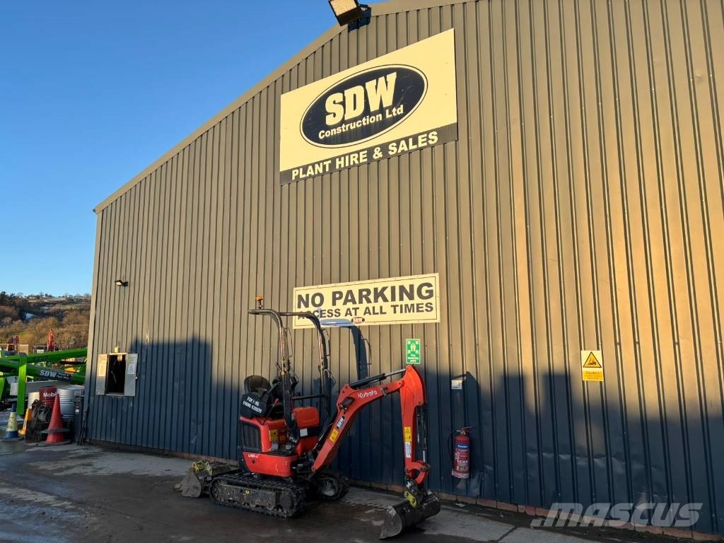 Kubota U 10-5 Minigravere <7t
