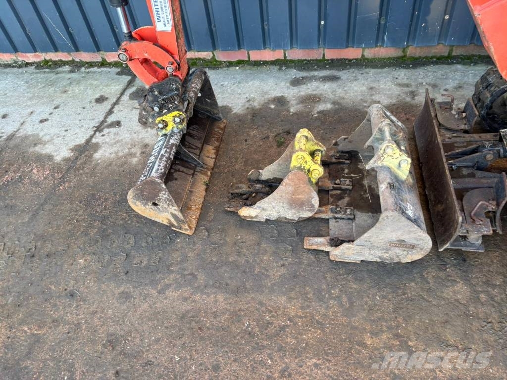 Kubota U 10-5 Minigravere <7t