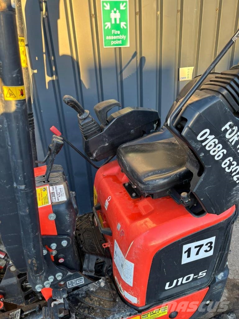 Kubota U 10-5 Minigravere <7t