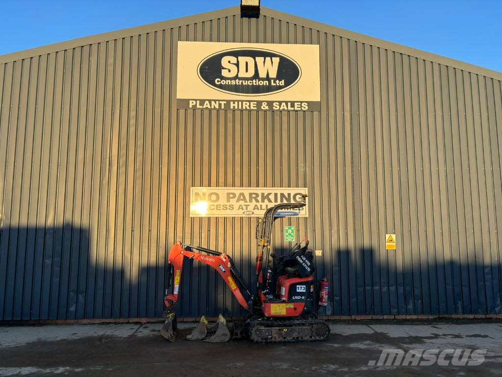 Kubota U 10-5 Minigravere <7t