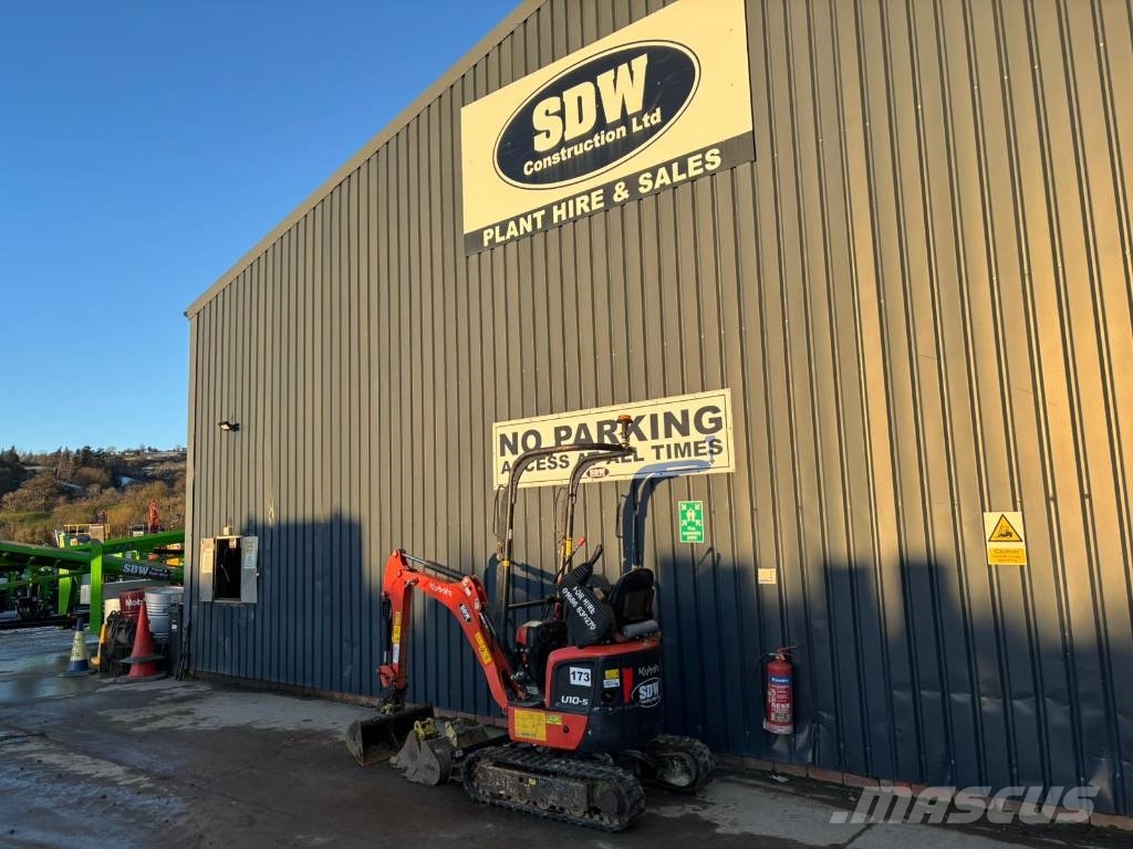 Kubota U 10-5 Minigravere <7t