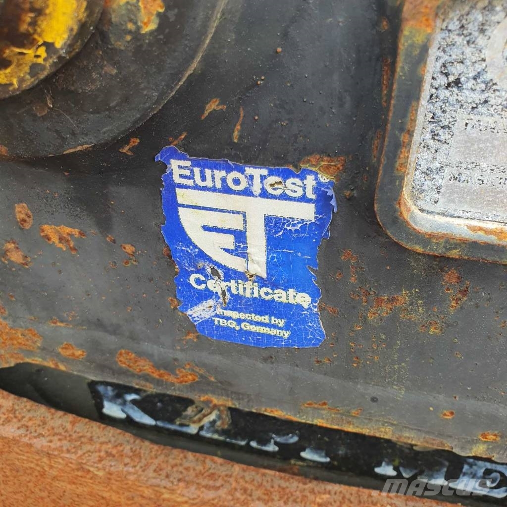 Trevibenne KOMATSU PC138 Υδραυλικά