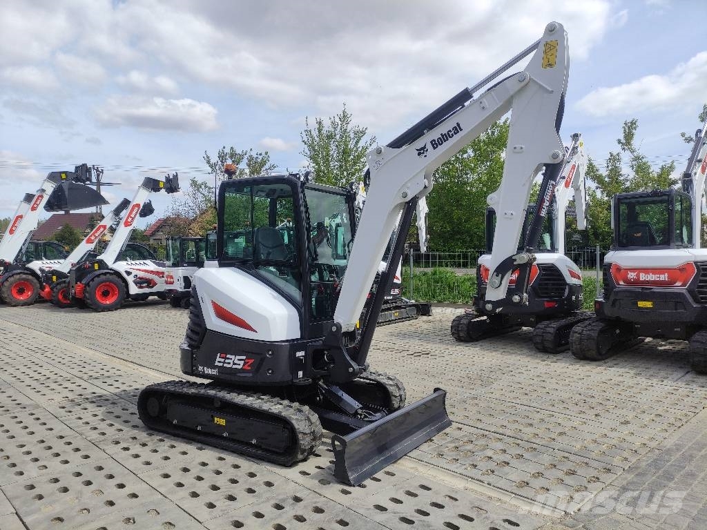 Bobcat E 35z + Łyżki / Bucket Minikoparki
