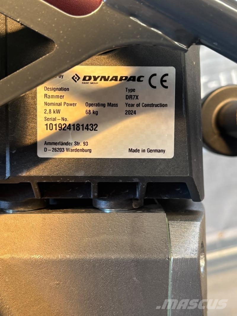 Dynapac Stampfer DR7X Agriculture - Others