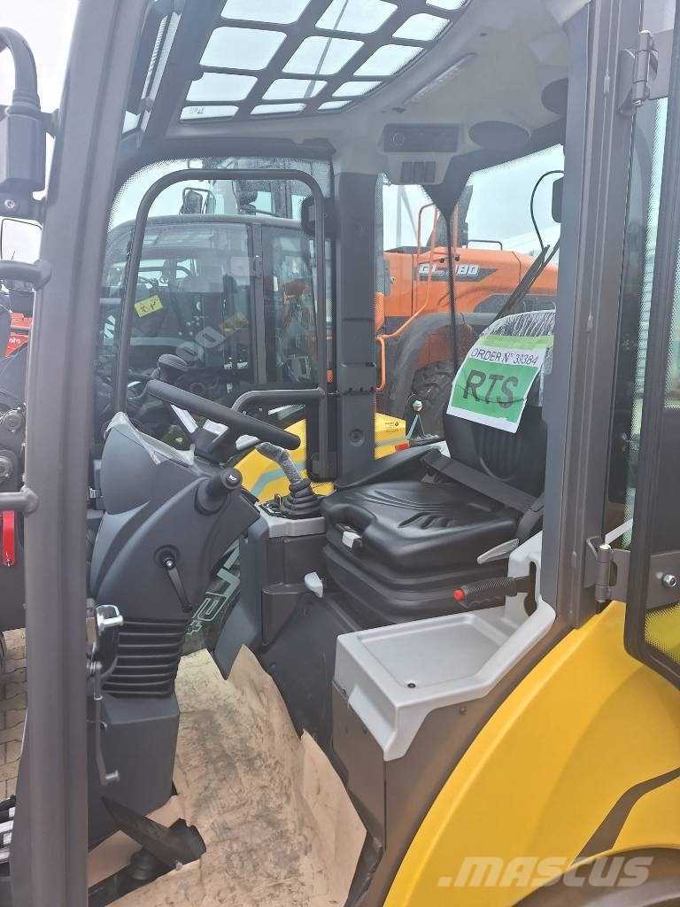 Mecalac MCL 6+ Vorführmaschine Wheel loaders