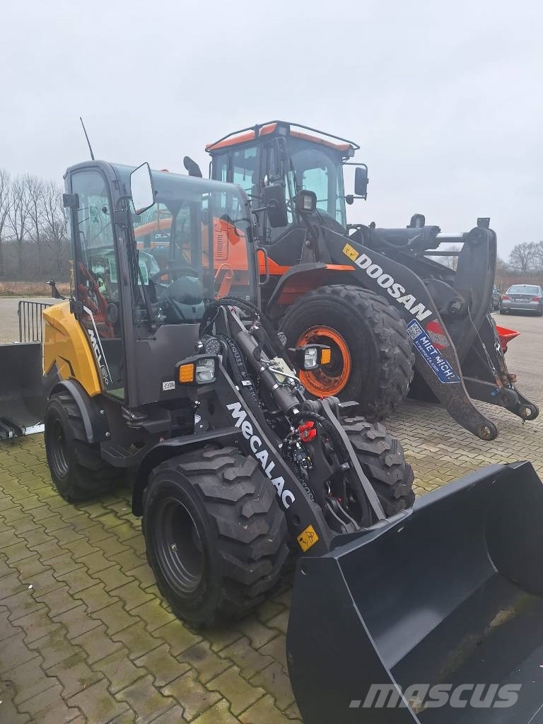 Mecalac MCL 6+ Vorführmaschine Wheel loaders