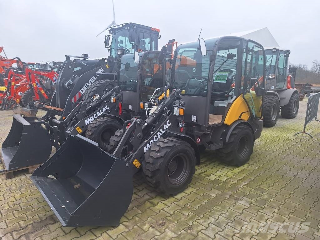 Mecalac MCL 6+ Vorführmaschine Wheel loaders