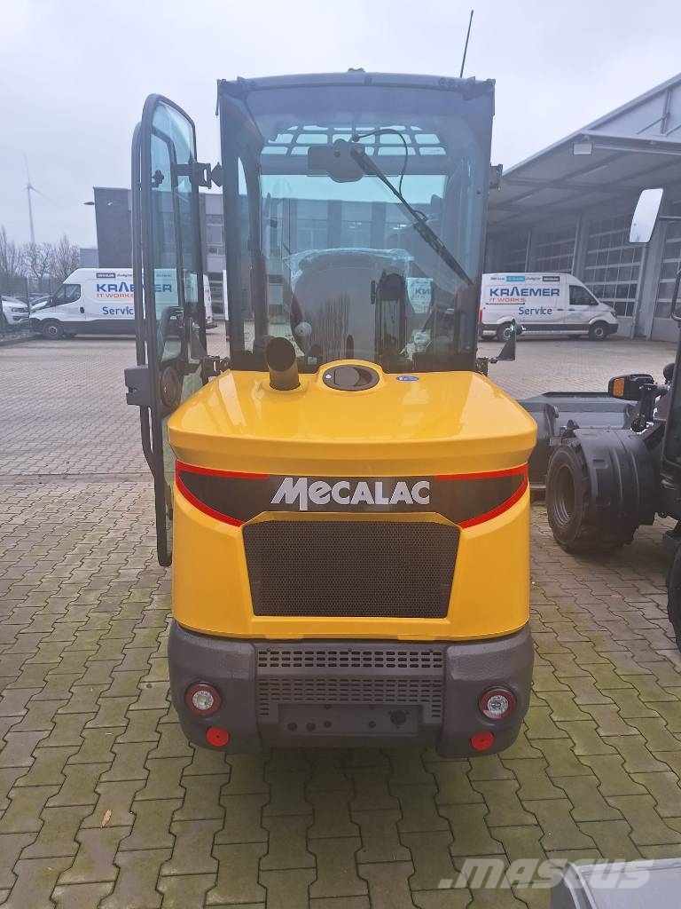 Mecalac MCL 6+ Vorführmaschine Wheel loaders