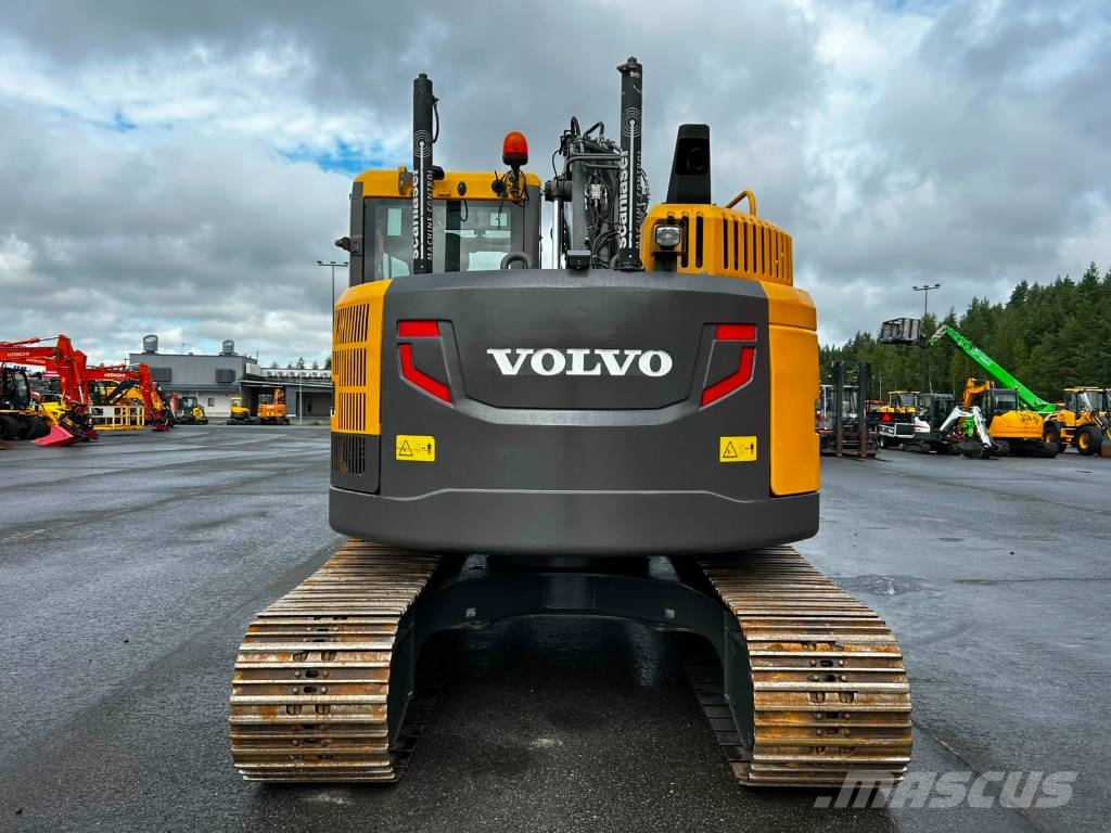 Volvo ECR 145 D / Myyty, Sold Εκσκαφείς με ερπύστριες