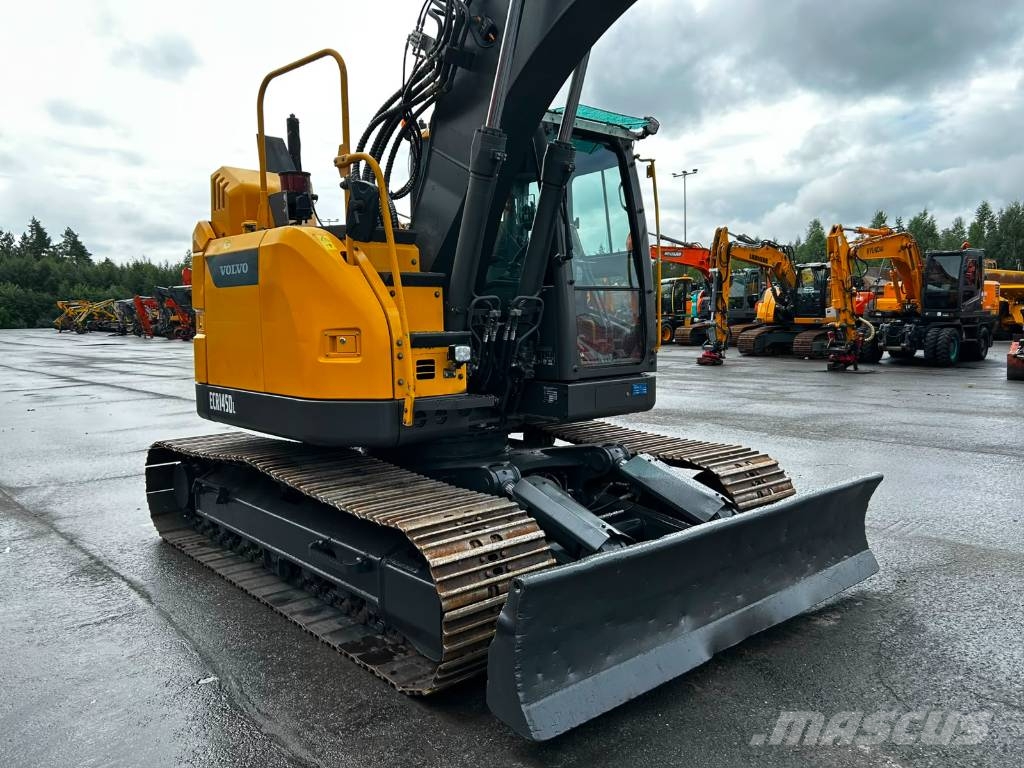 Volvo ECR 145 D / Myyty, Sold Εκσκαφείς με ερπύστριες